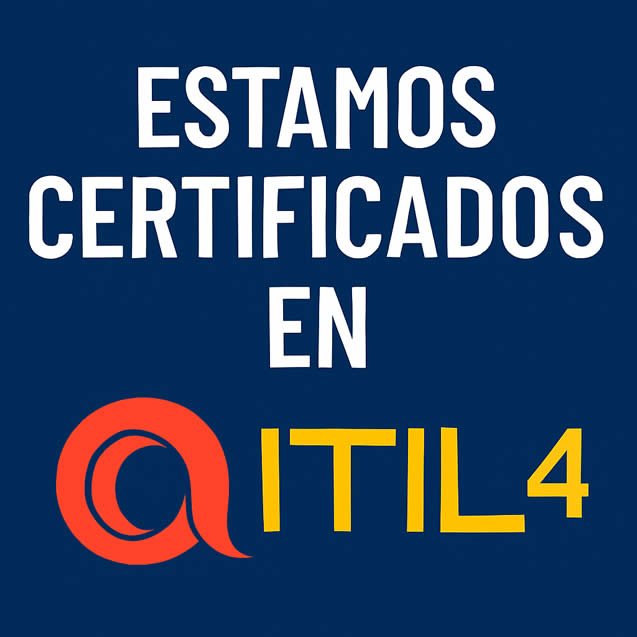 Certificado en ITIL