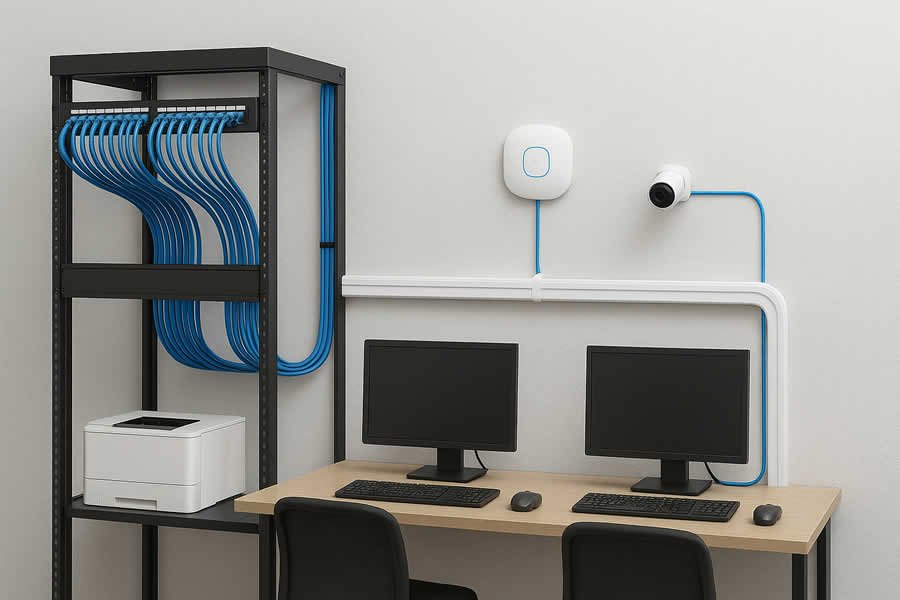 Que incluye el cableado estructurado