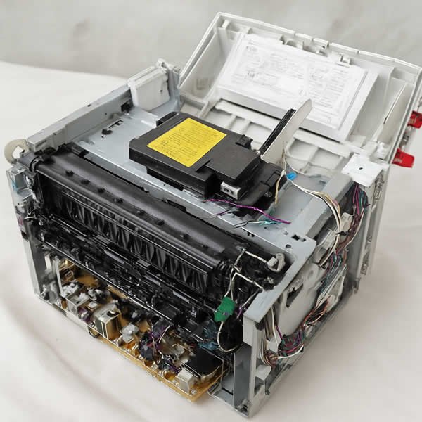 Impresora en reparación