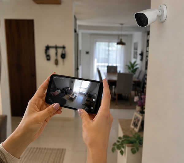Videovigilancia en casa